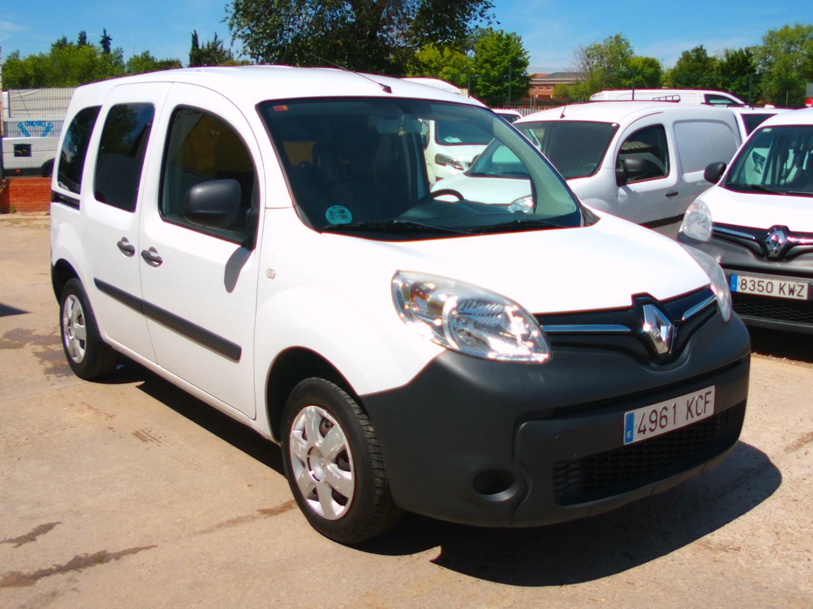 imagen de RENAULT KANGOO COMBI 5 PLAZAS - REF: 01242