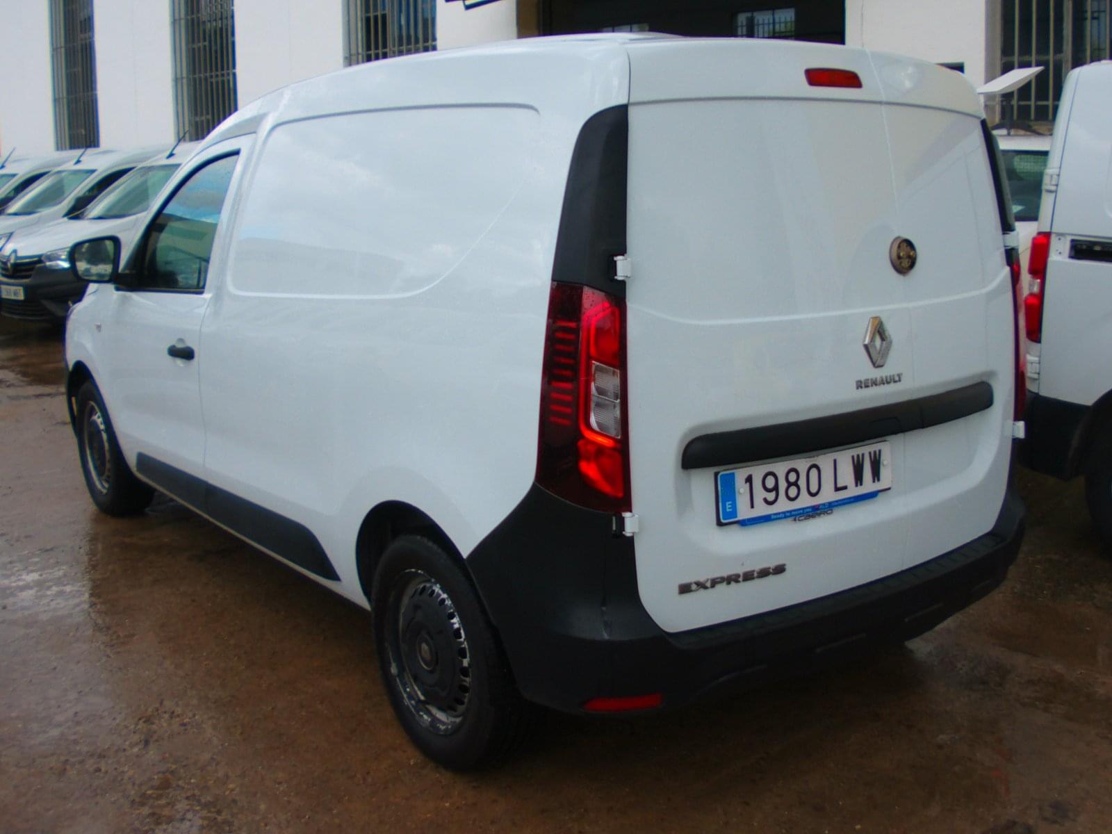 RENAULT KANGOO 2 PLAZAS 4