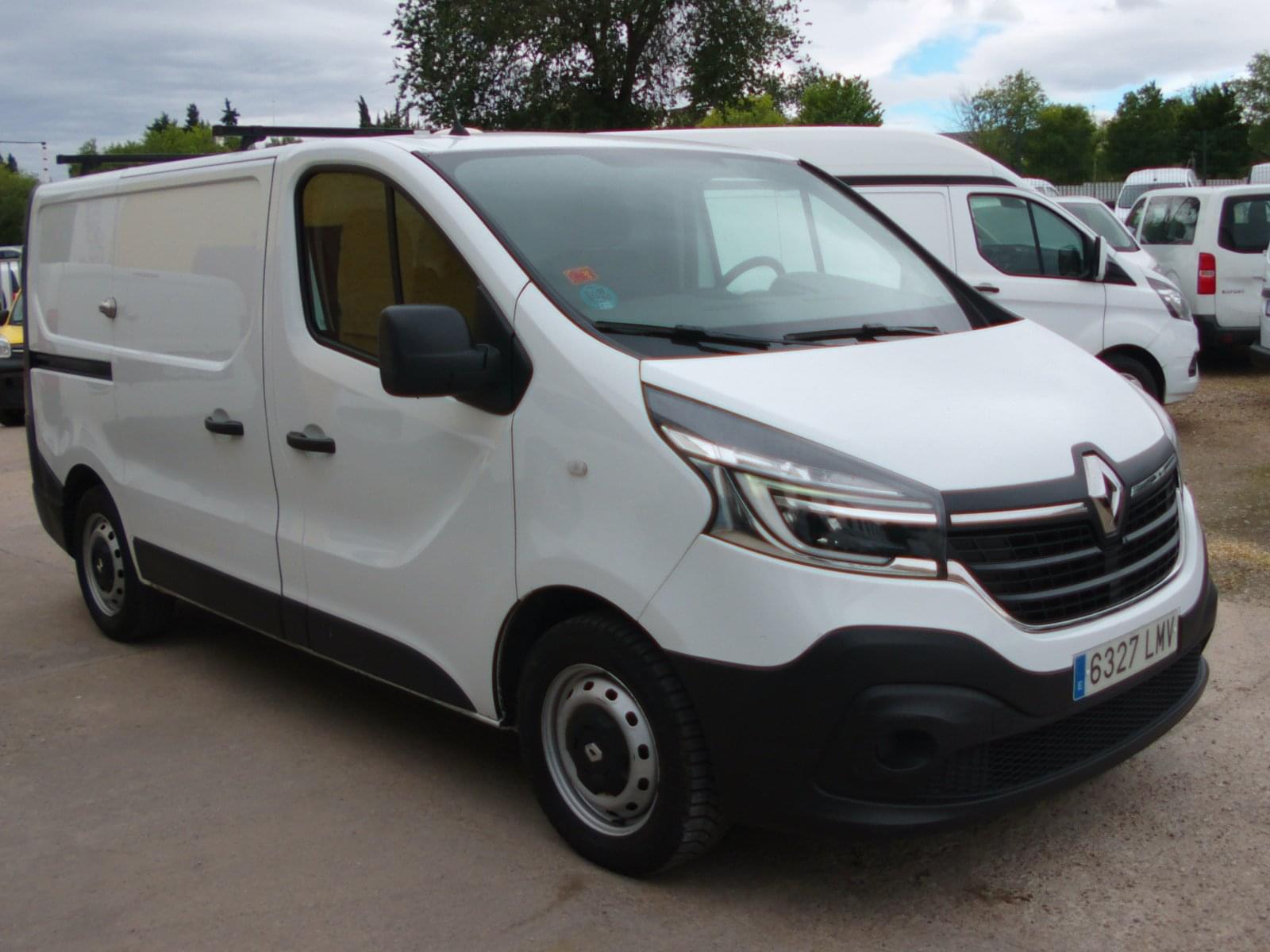 imagen de RENAULT TRAFIC 3 PLAZAS - REF: 01246