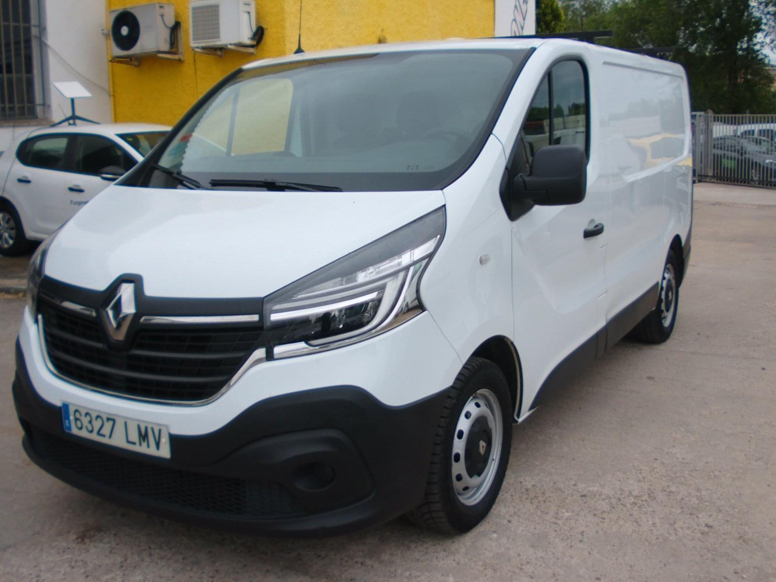 RENAULT TRAFIC 3 PLAZAS 3