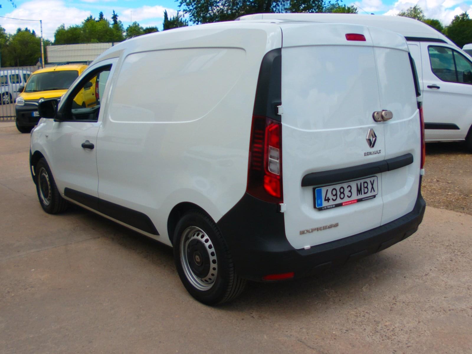 RENAULT KANGOO 2 PLAZAS 6 