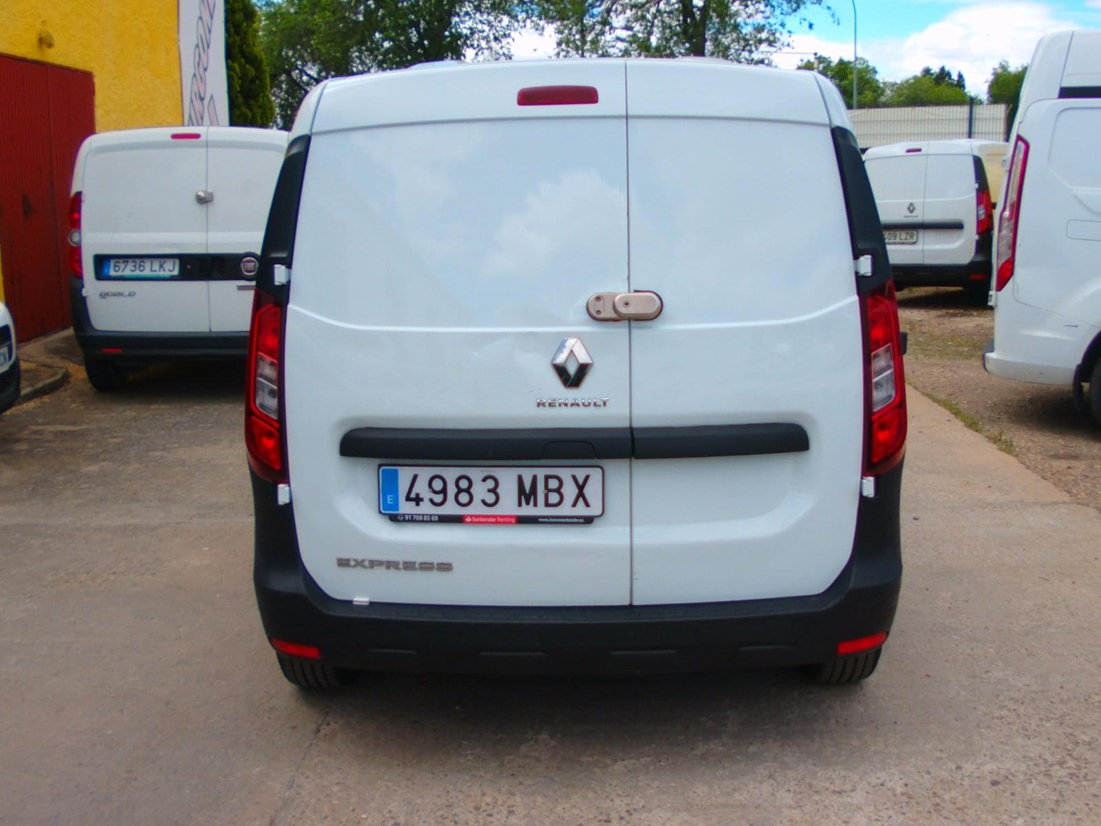 RENAULT KANGOO 2 PLAZAS 7 