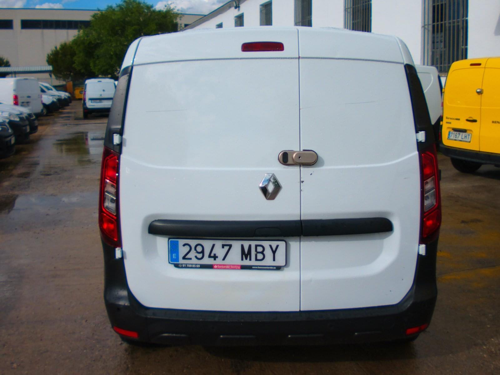 RENAULT KANGOO 2 PLAZAS 6 