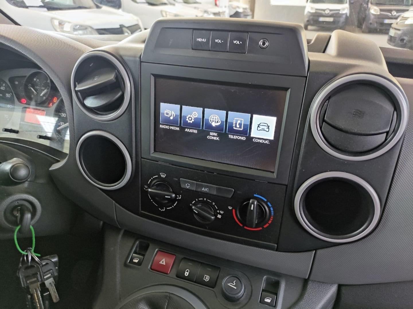 PEUGEOT PARTNER 2 PLAZAS MAXI 2017 100CV 16 