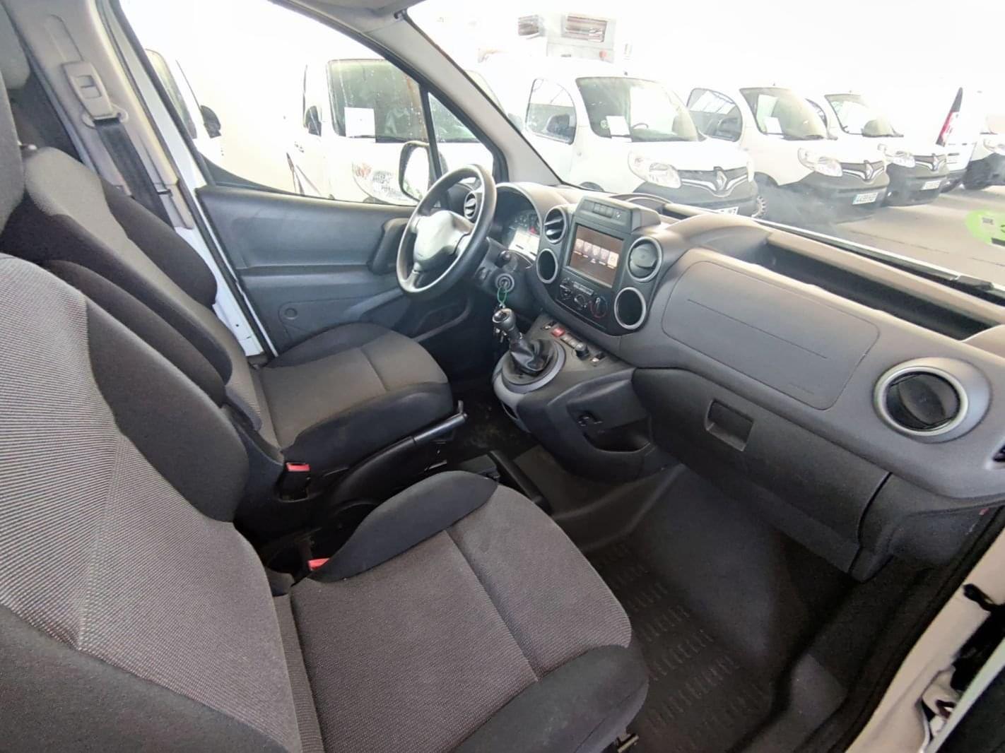PEUGEOT PARTNER 2 PLAZAS MAXI 2017 100CV 17 