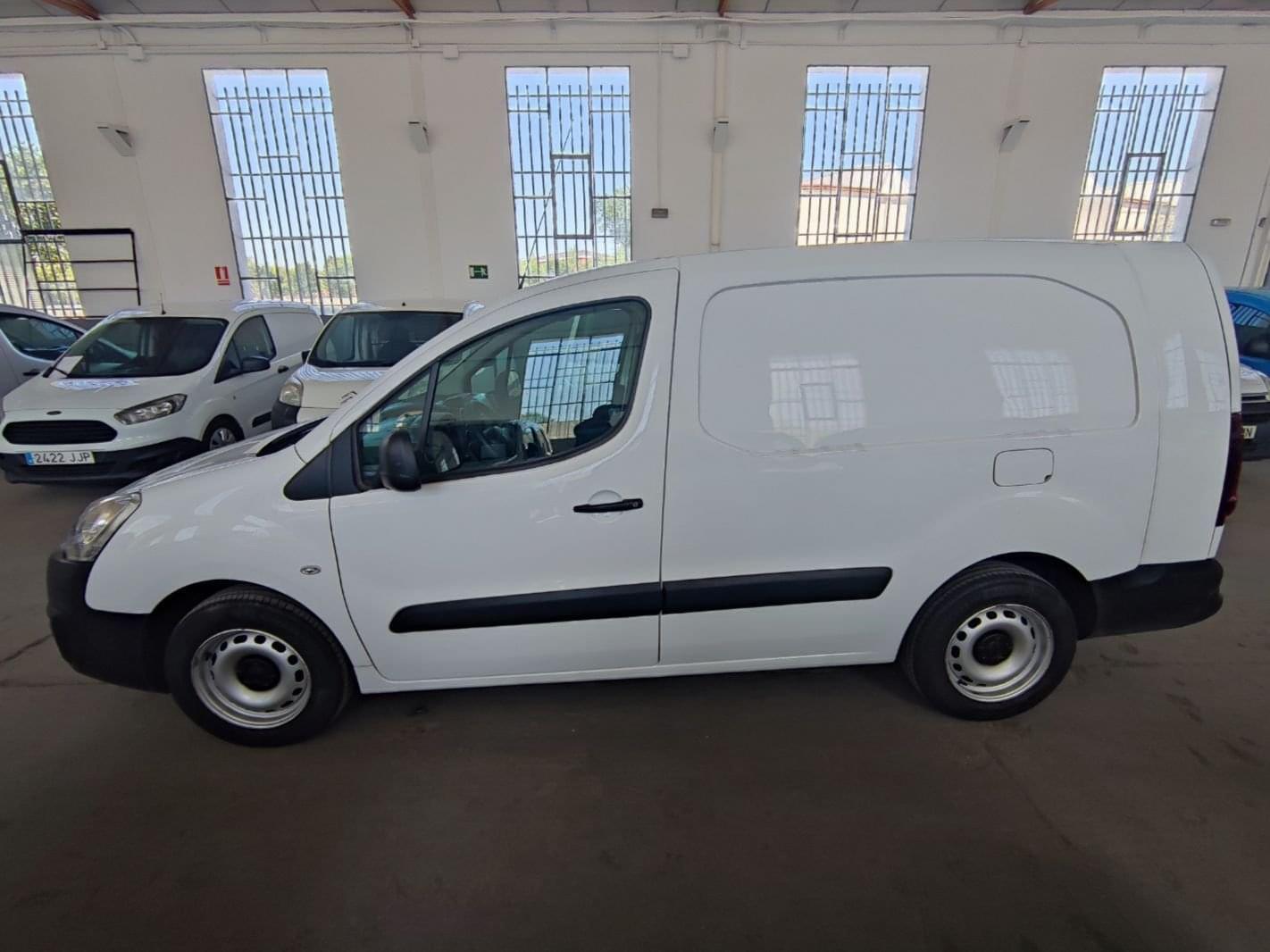 PEUGEOT PARTNER 2 PLAZAS MAXI 2017 100CV 3 