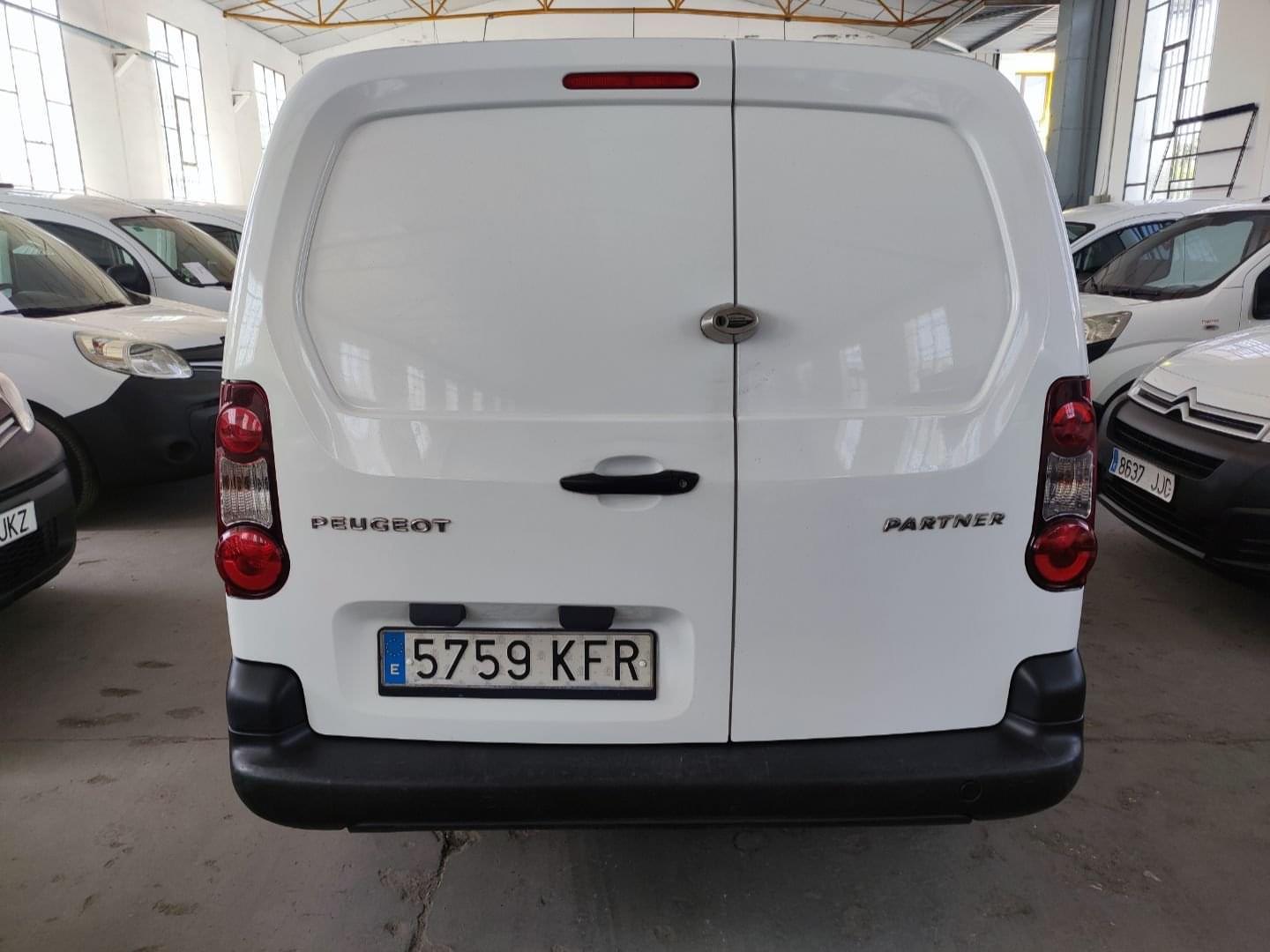 PEUGEOT PARTNER 2 PLAZAS MAXI 2017 100CV 9 