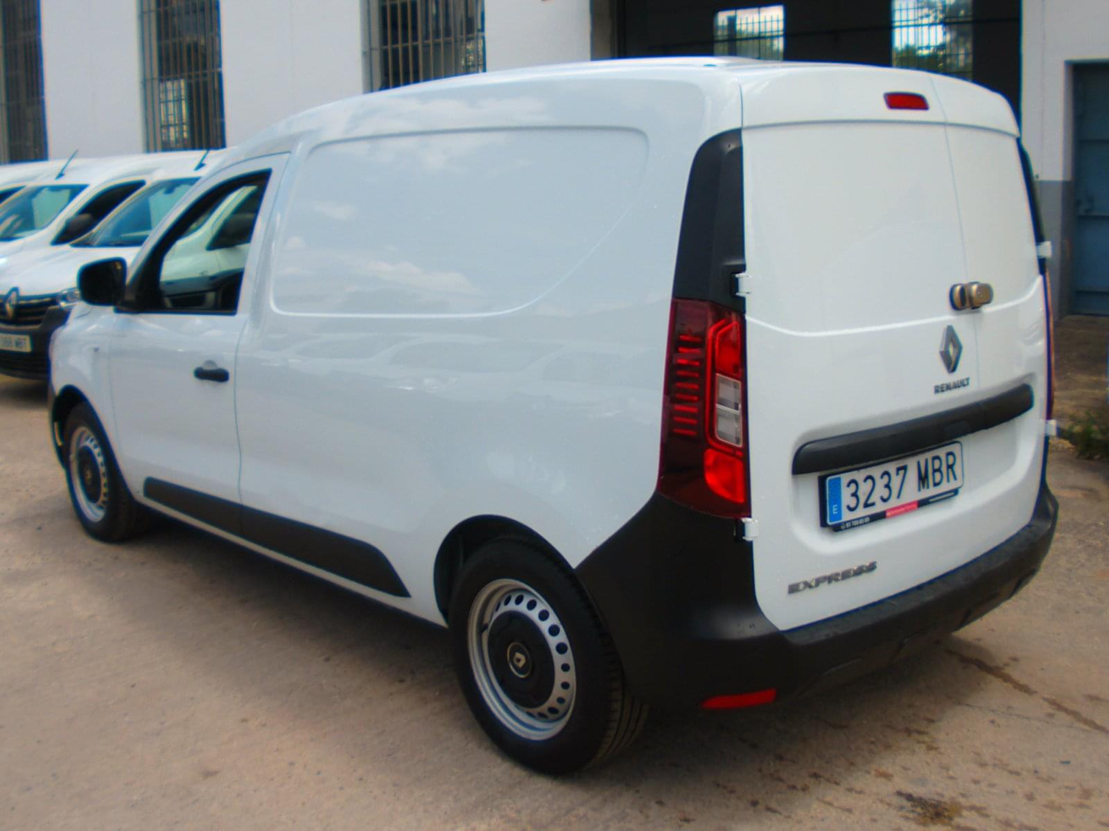 RENAULT KANGOO 2 PLAZAS 6 
