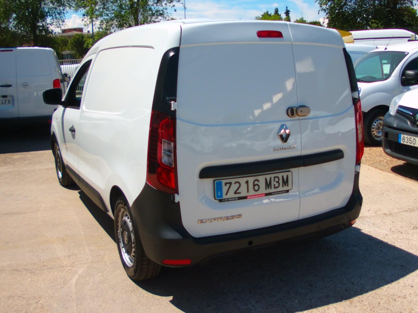 RENAULT KANGOO 2 PLAZAS 6 