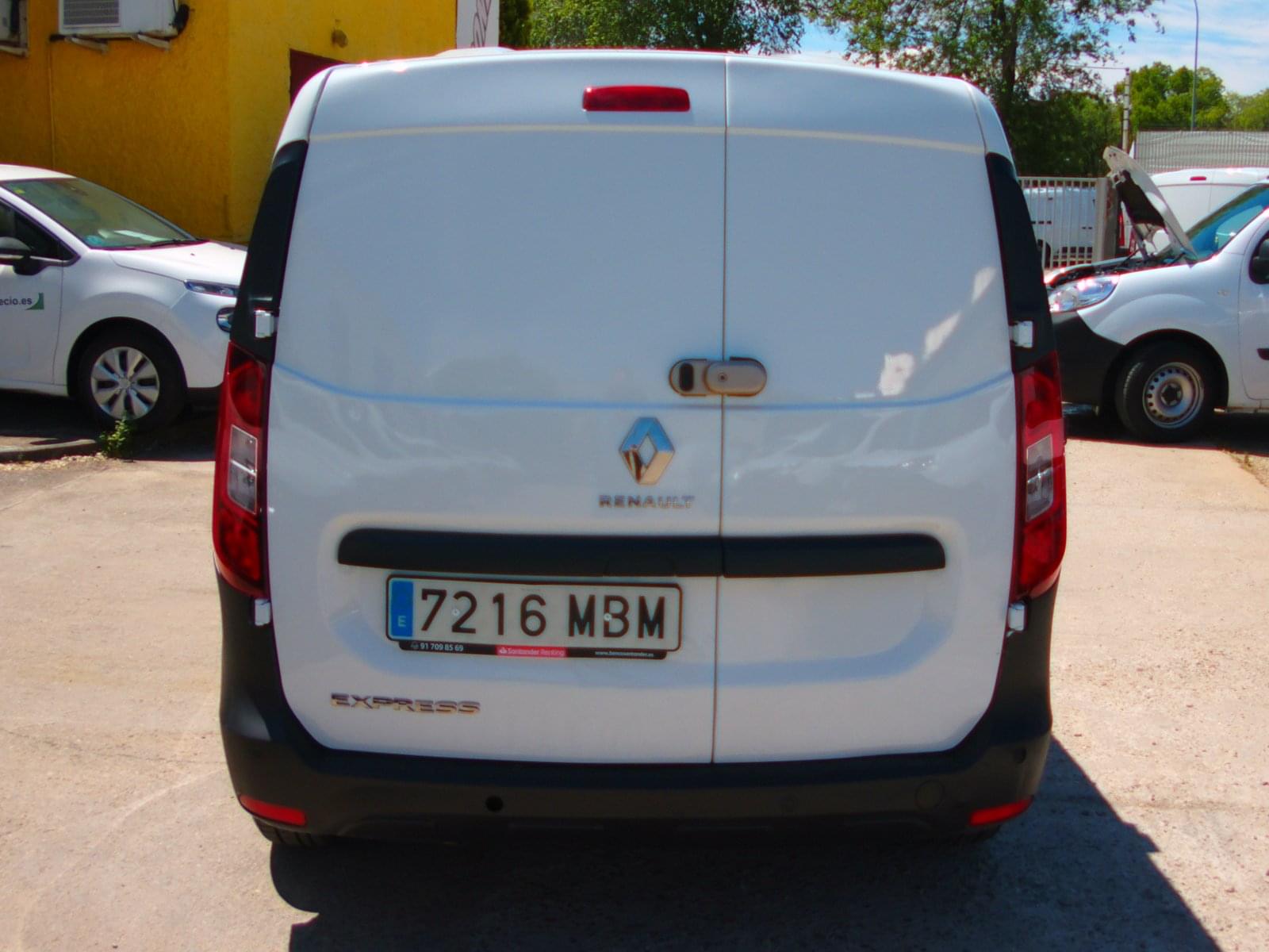 RENAULT KANGOO 2 PLAZAS 7 