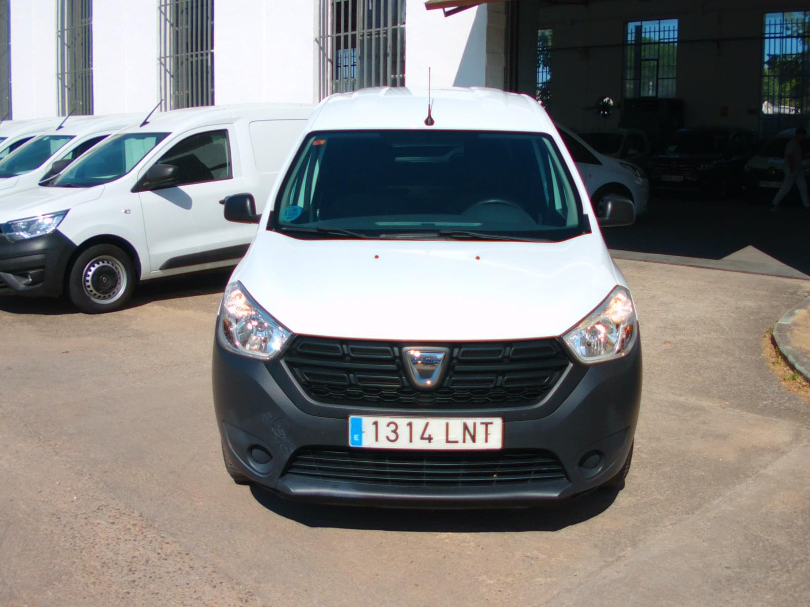 DACIA DOKKER GLP 2