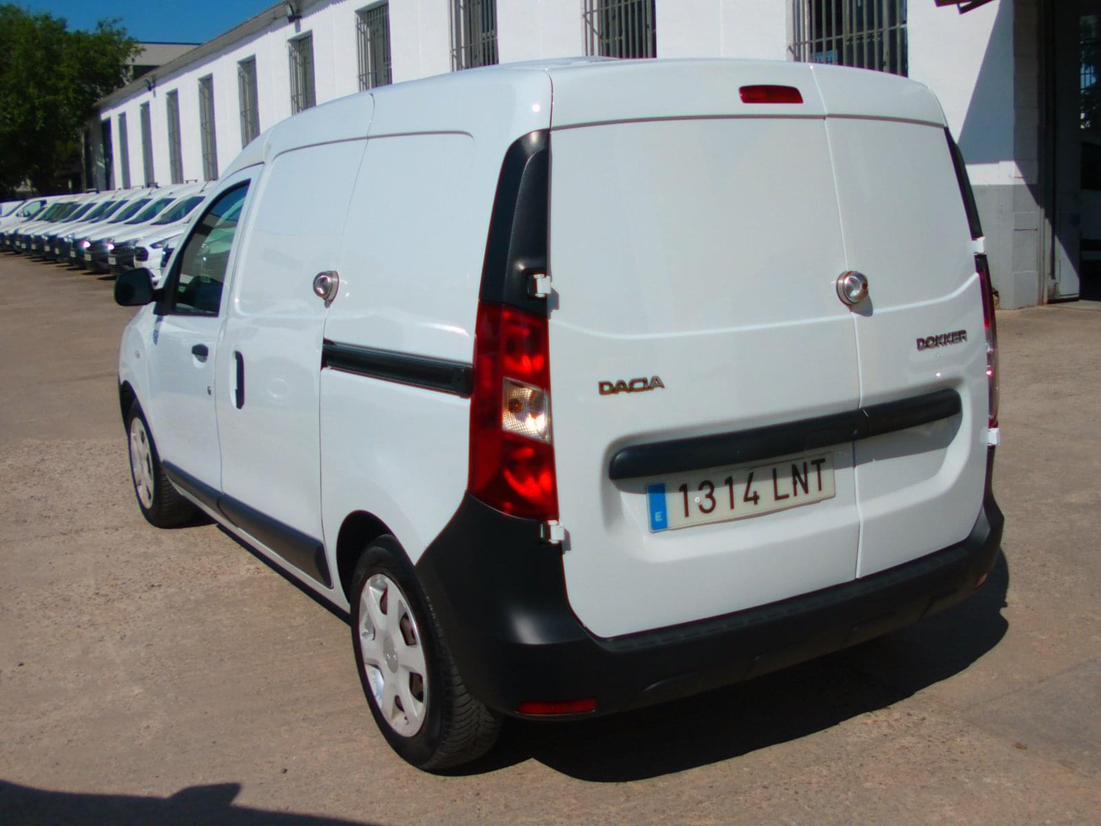 DACIA DOKKER GLP 8