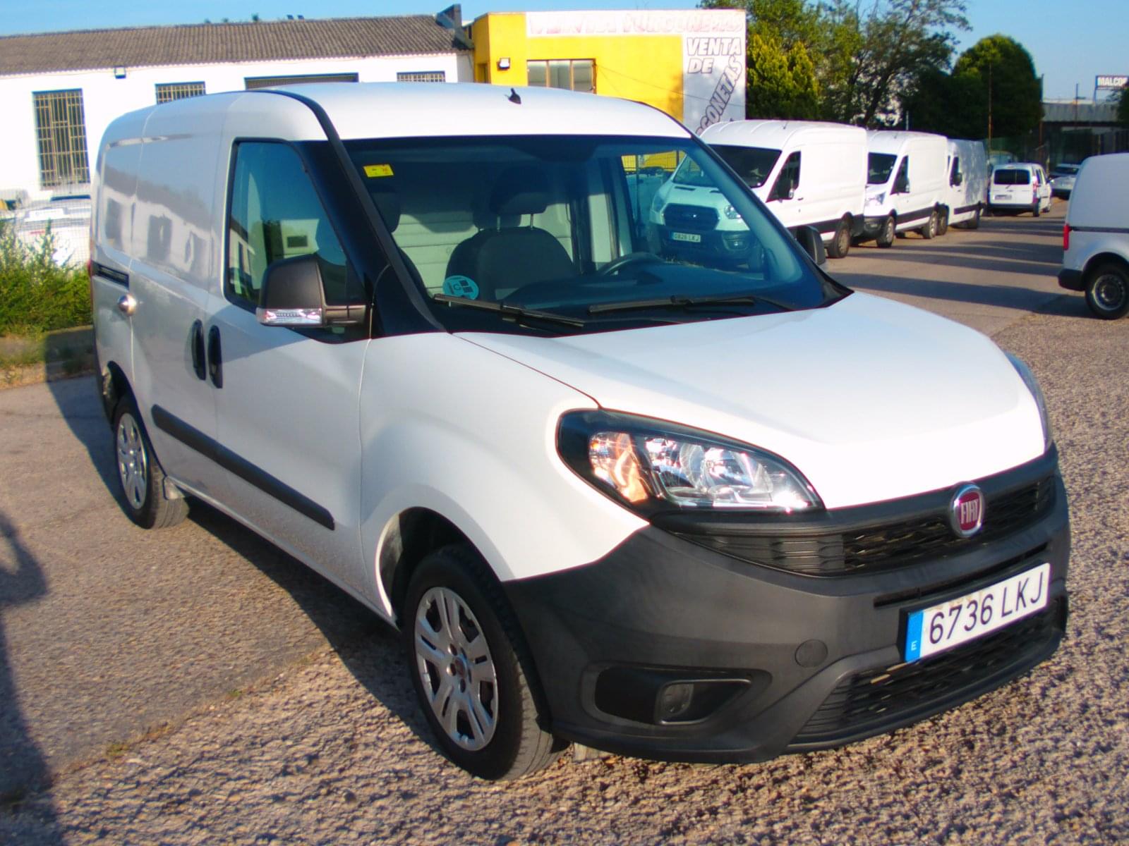 imagen de FIAT DOBLO 2 PLAZAS - REF: 01255