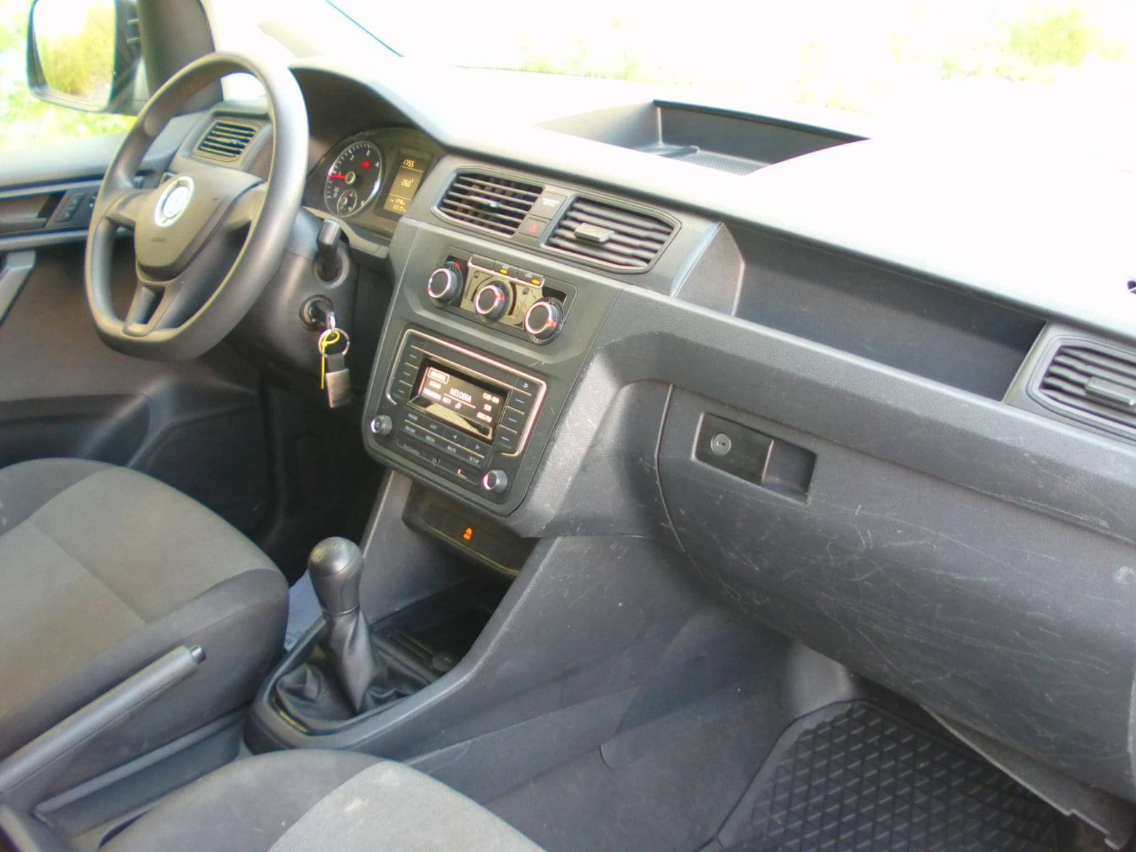 VOLKSWAGEN CADDY 2 PLAZAS 11
