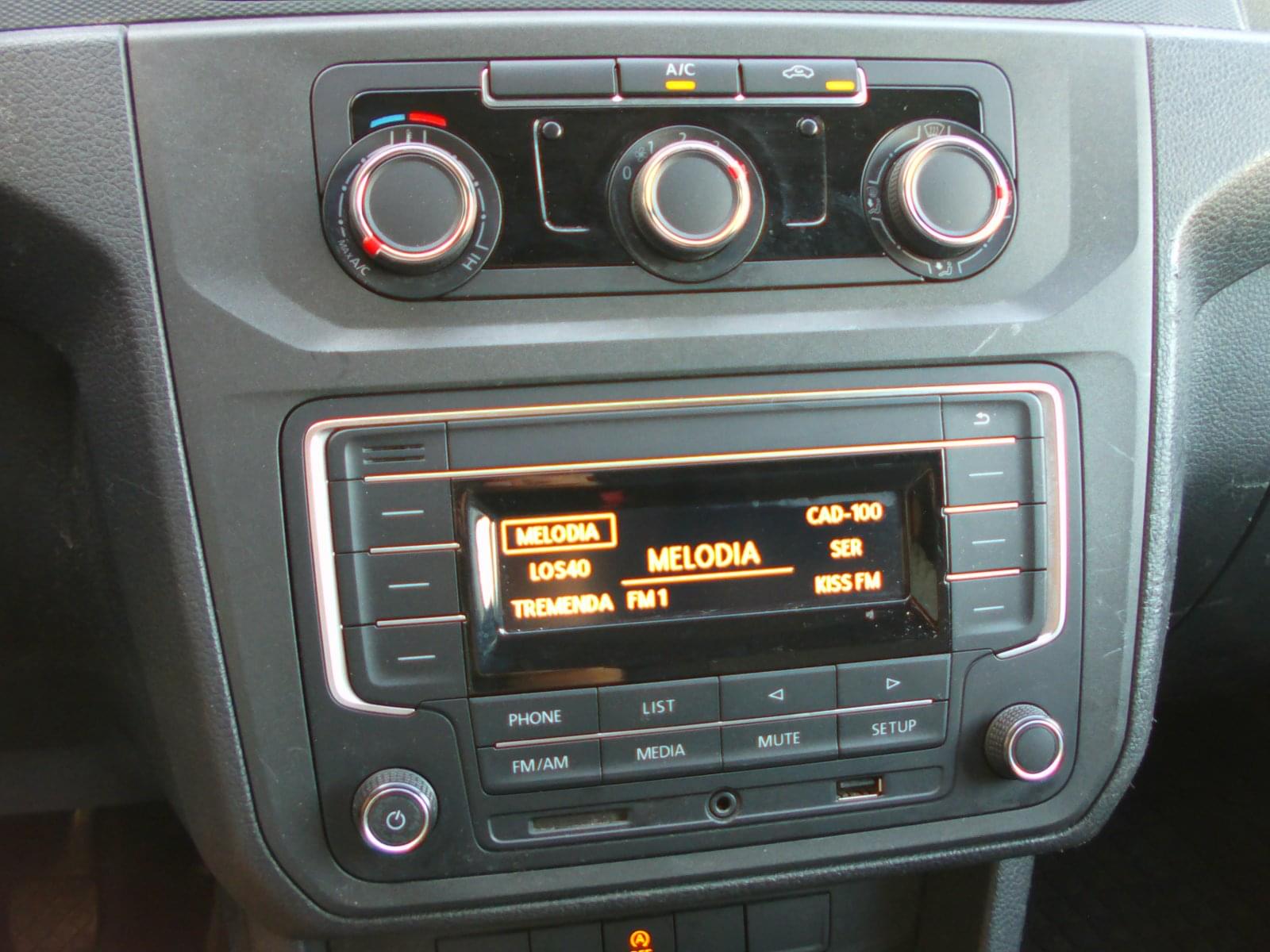 VOLKSWAGEN CADDY 2 PLAZAS 15