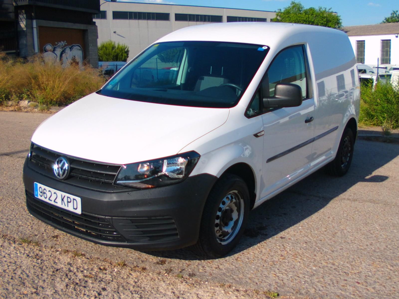 VOLKSWAGEN CADDY 2 PLAZAS 3