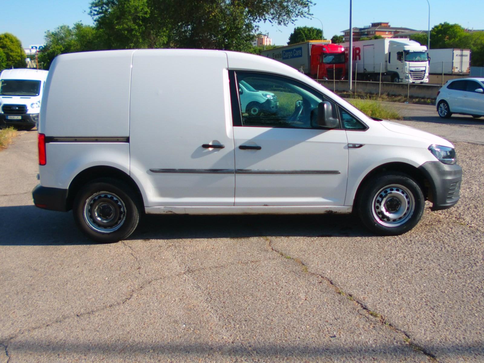 VOLKSWAGEN CADDY 2 PLAZAS 7