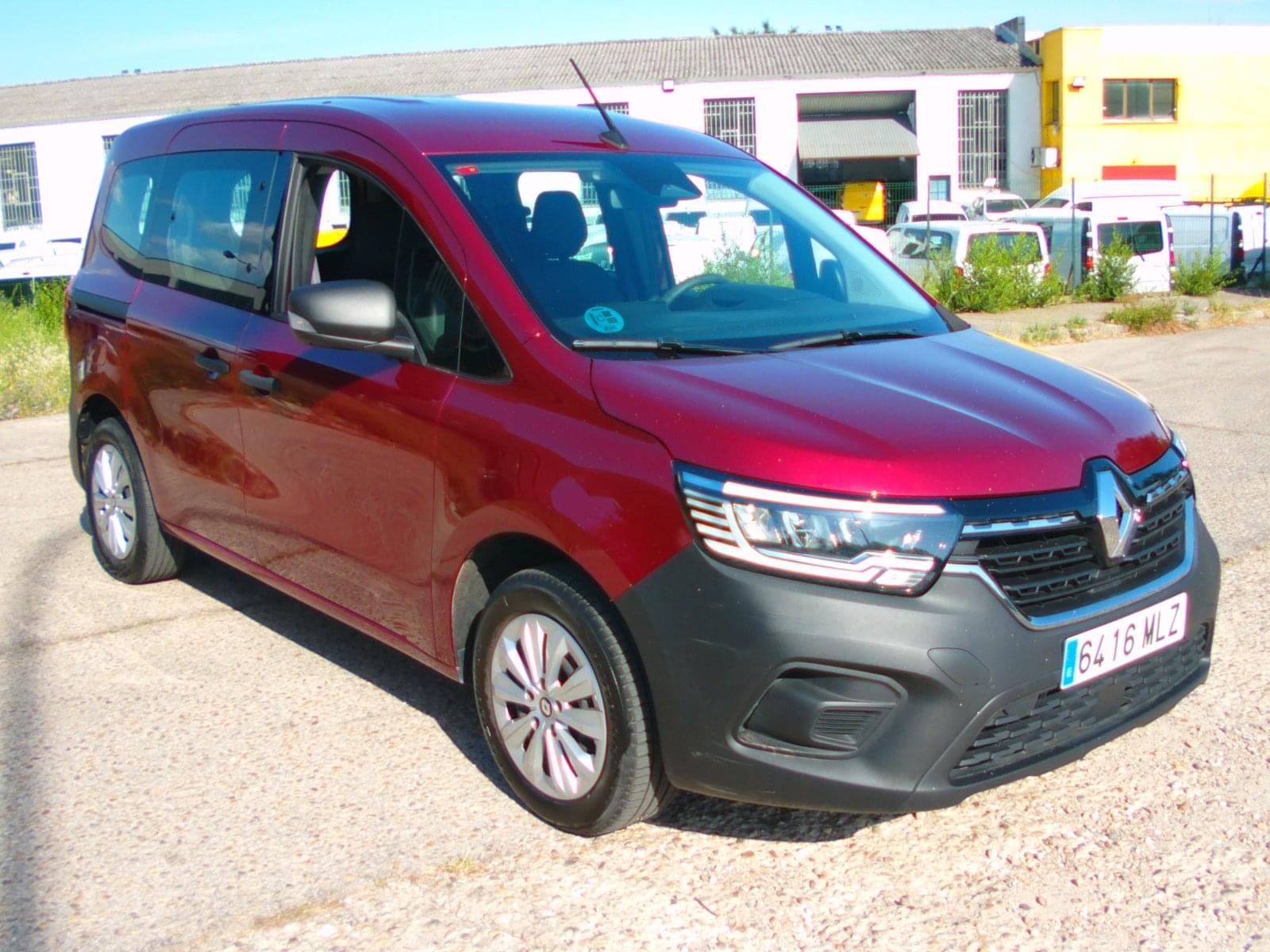 imagen de RENAULT KANGOO COMBI 5 PLAZAS - REF: 01260