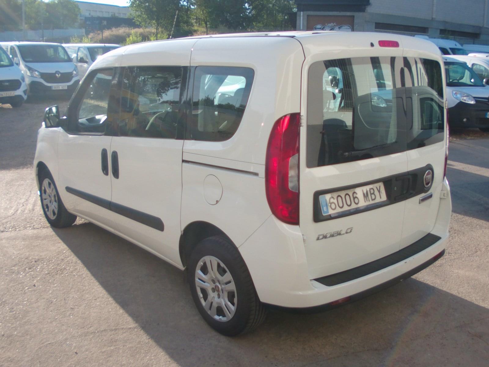 FIAT DOBLO COMBI 5 PLAZAS 5