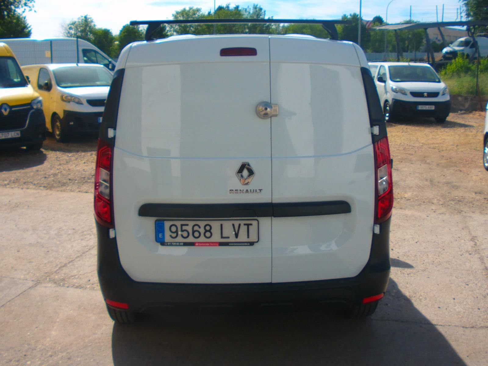 RENAULT KANGOO 2 PLAZAS 6 