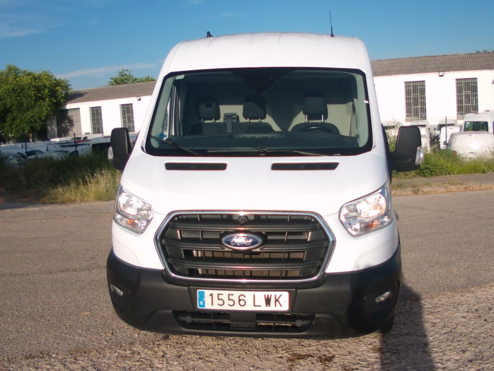 FORD TRANSIT L3 H2 pegatina eco 2