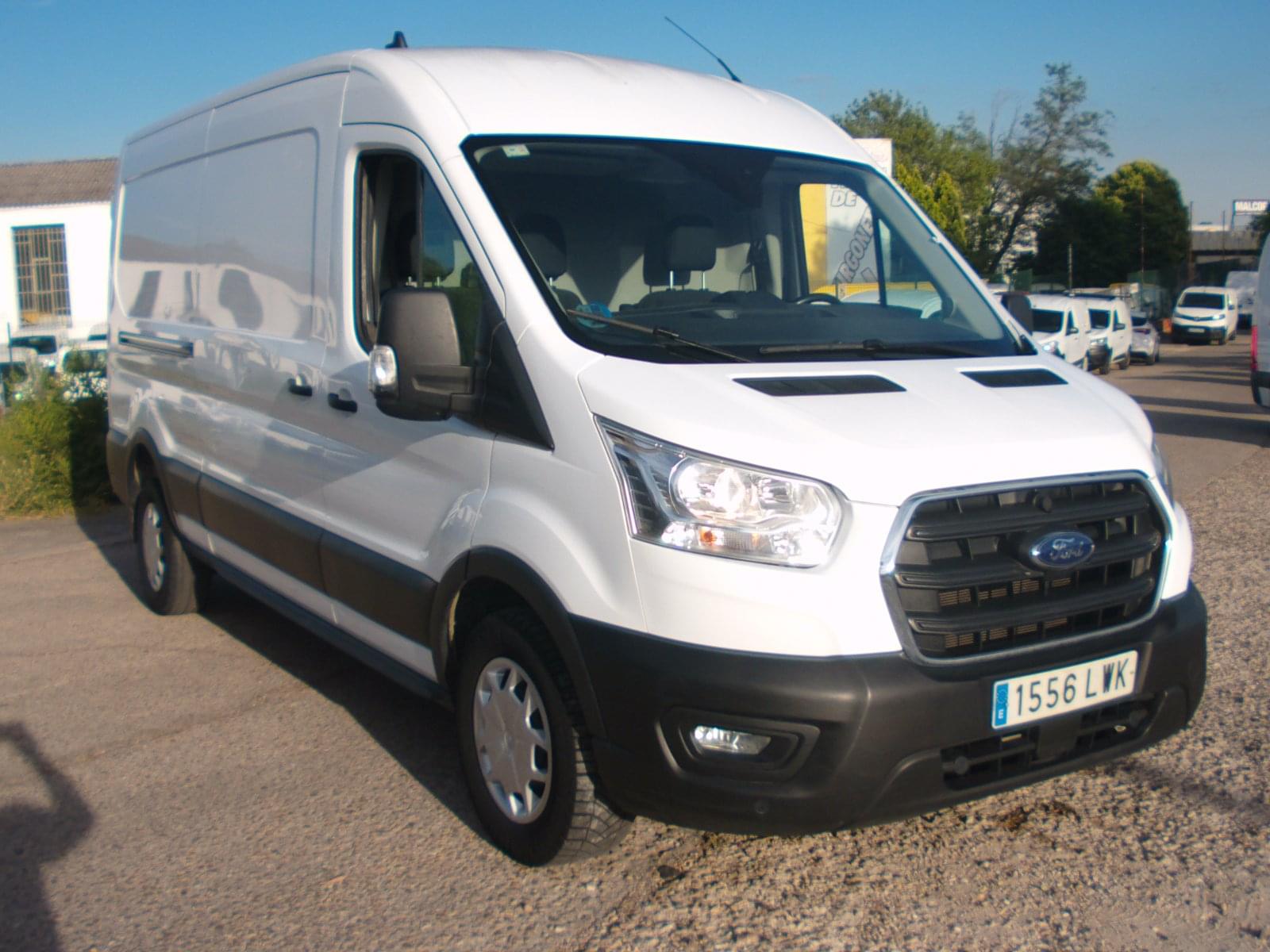 imagen de FORD TRANSIT L3 H2 pegatina eco - REF: 01266