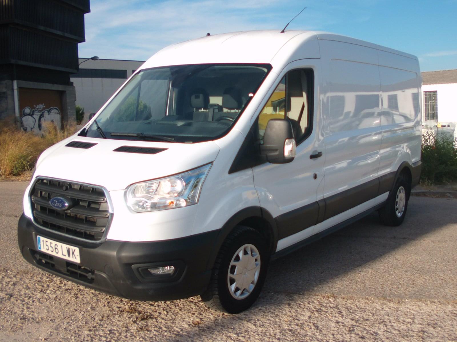 FORD TRANSIT L3 H2 pegatina eco 3