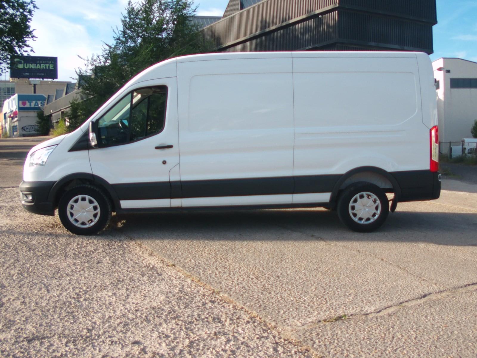 FORD TRANSIT L3 H2 pegatina eco 4
