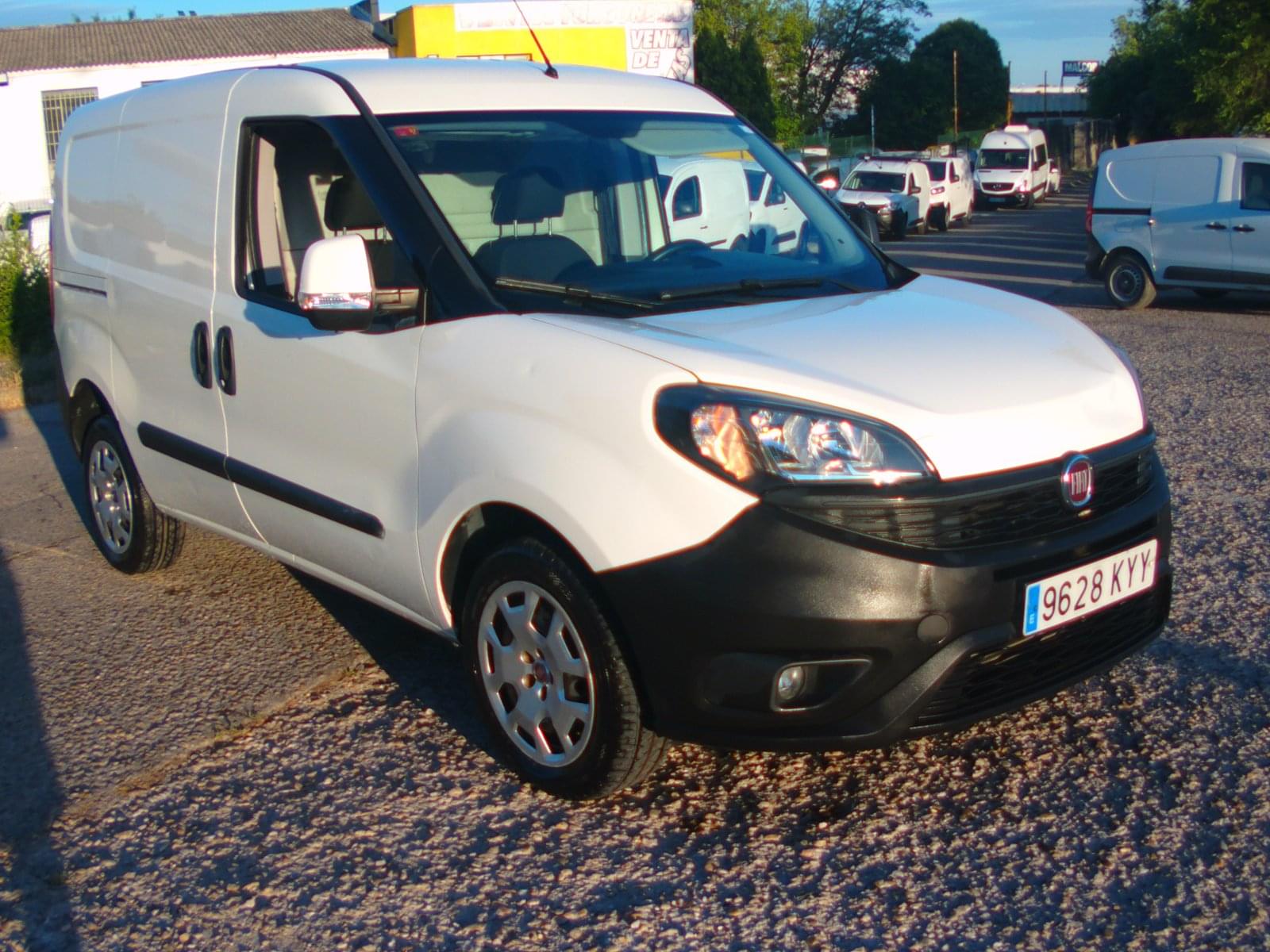 imagen de FIAT DOBLO 2 PLAZAS - REF: 01268