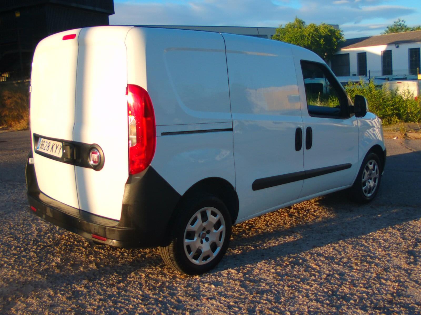 FIAT DOBLO 2 PLAZAS 8