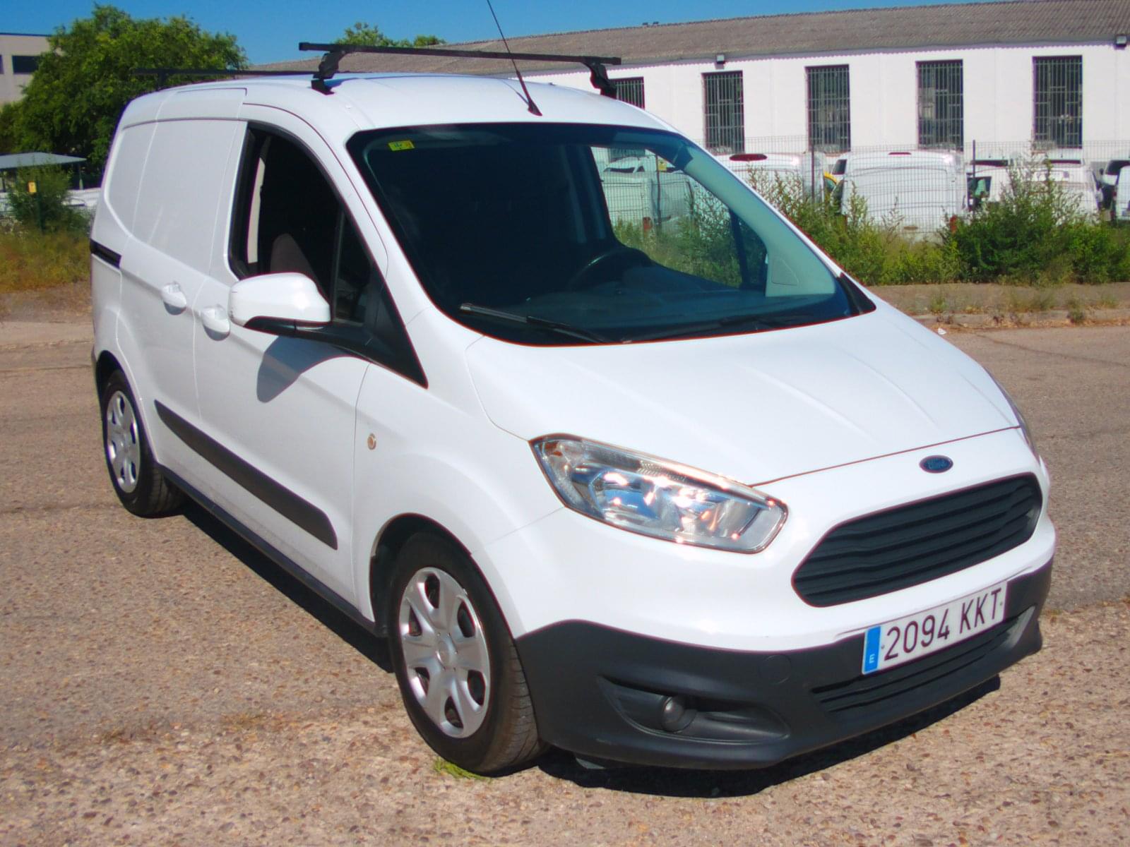 imagen de FORD TRANSIT COURIER 2 PLAZAS - REF: 01269