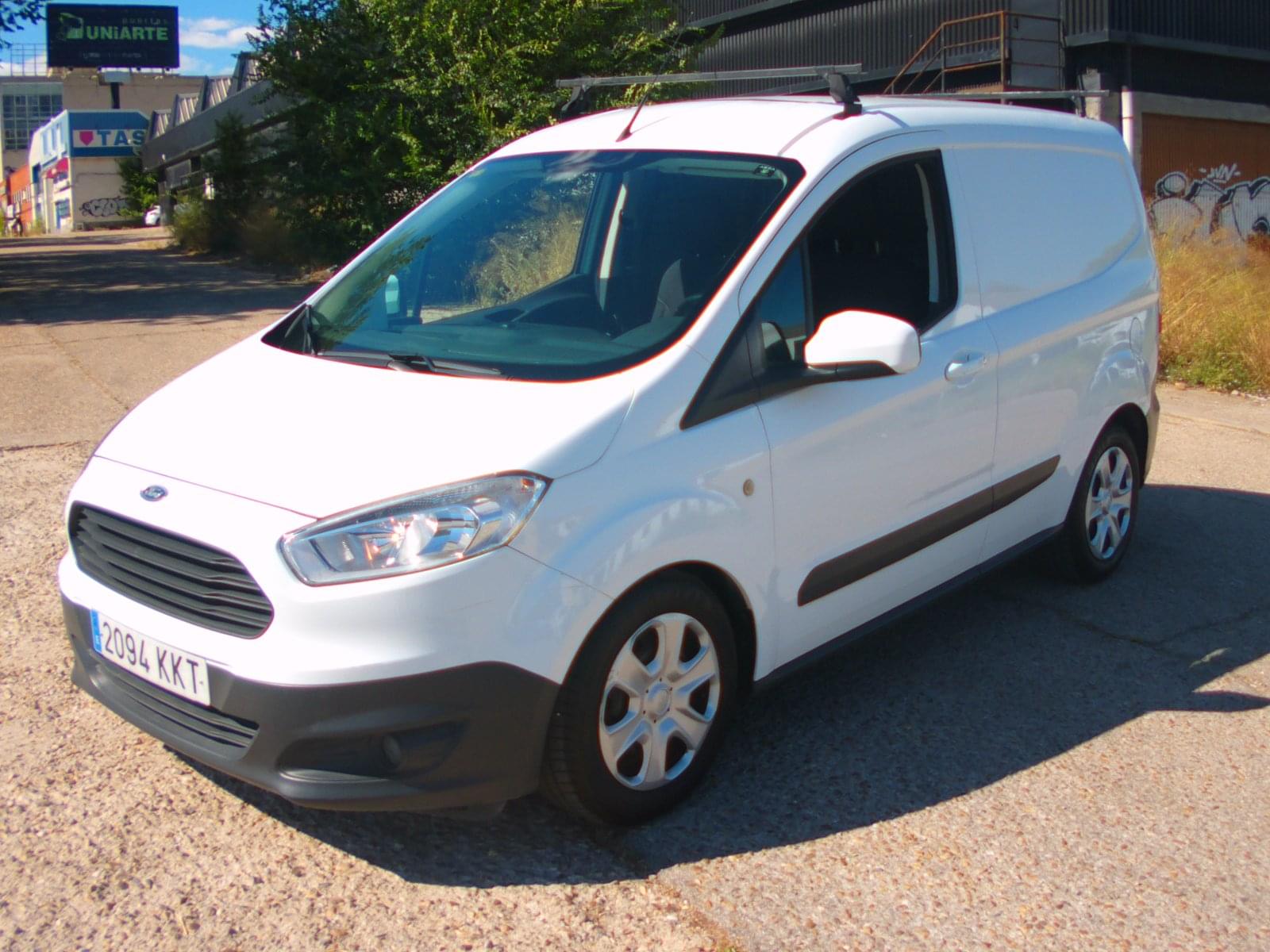 FORD TRANSIT COURIER 2 PLAZAS 3