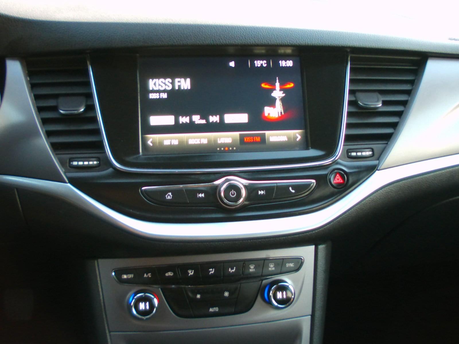 OPEL ASTRA 1.6 CDTI 110 CV, 5 PUERTAS 5 PLAZAS 14