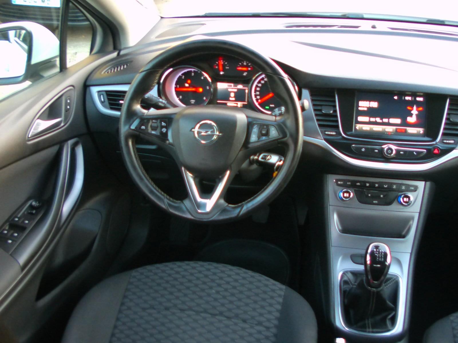OPEL ASTRA 1.6 CDTI 110 CV, 5 PUERTAS 5 PLAZAS 16
