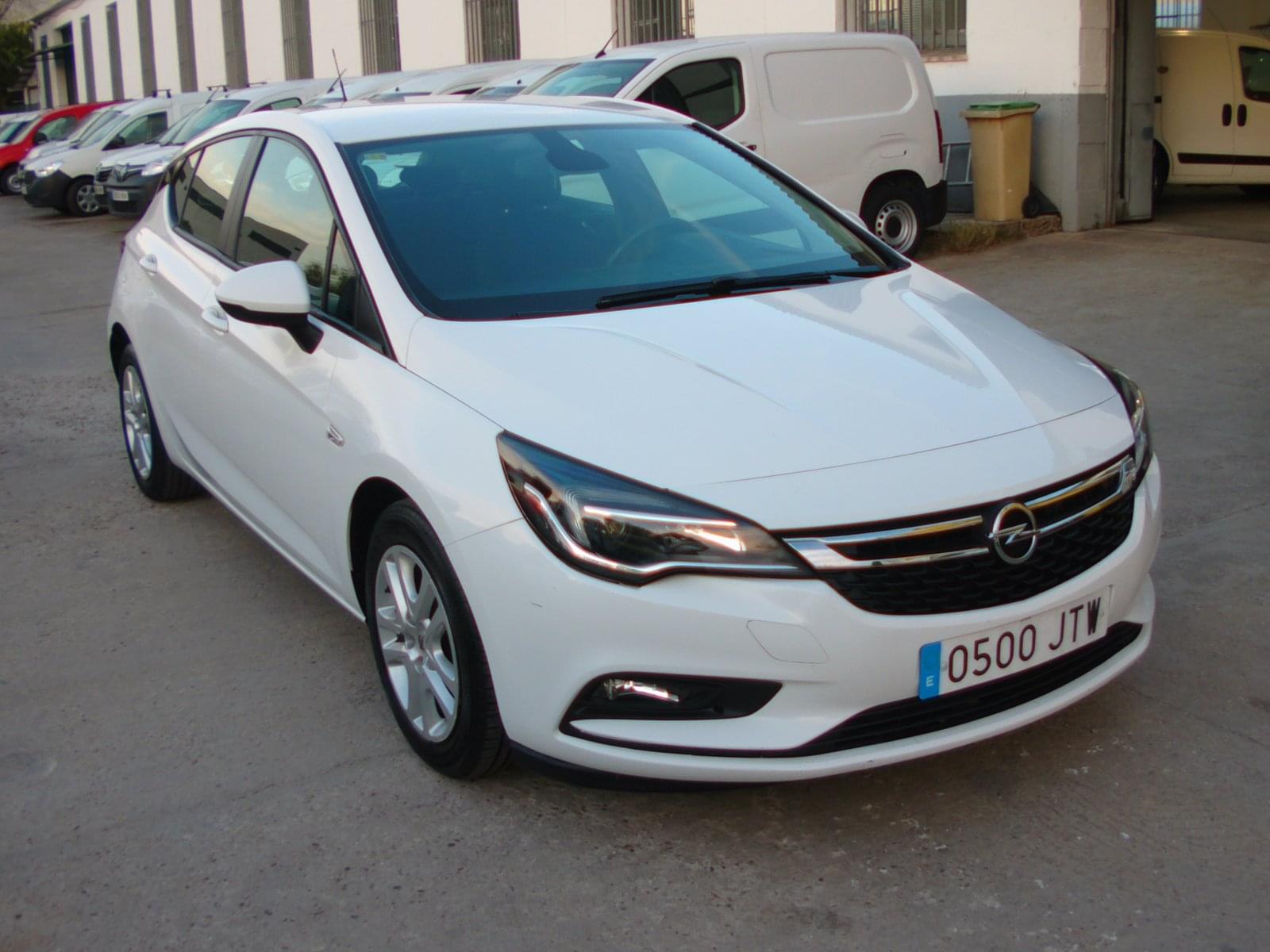 imagen de OPEL ASTRA 1.6 CDTI 110 CV, 5 PUERTAS 5 PLAZAS - REF: 01272