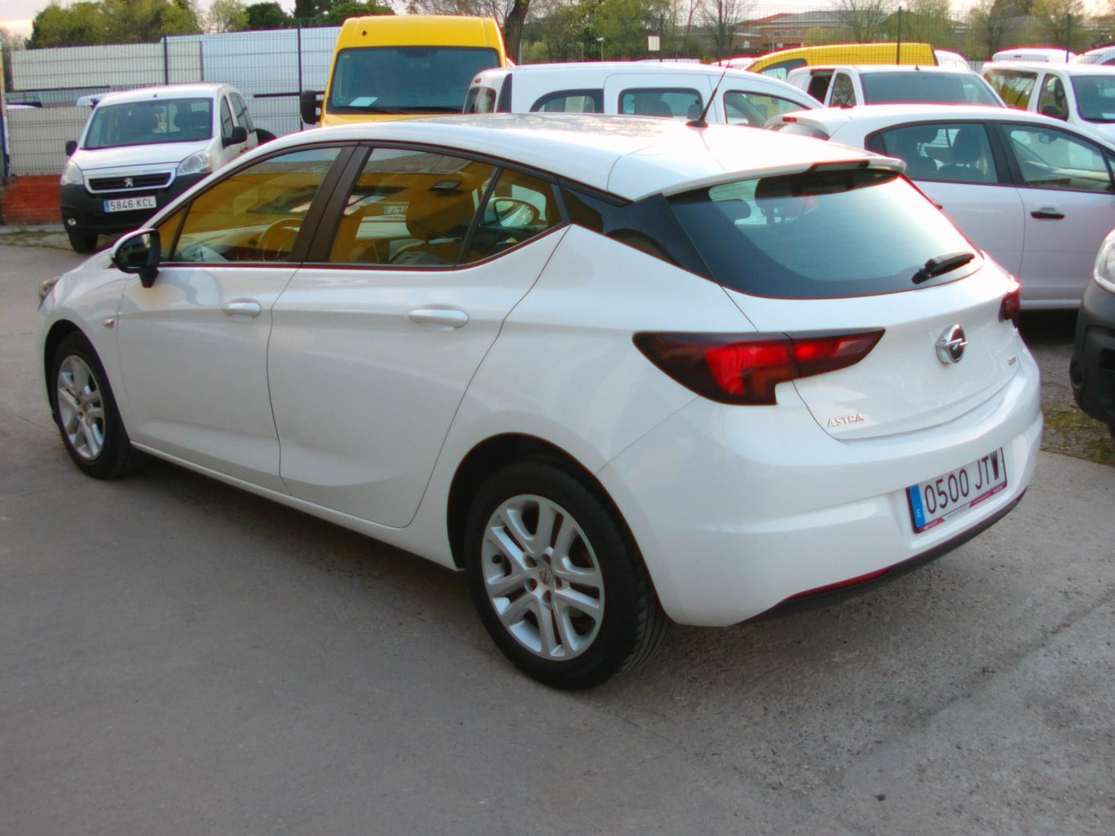 OPEL ASTRA 1.6 CDTI 110 CV, 5 PUERTAS 5 PLAZAS 6