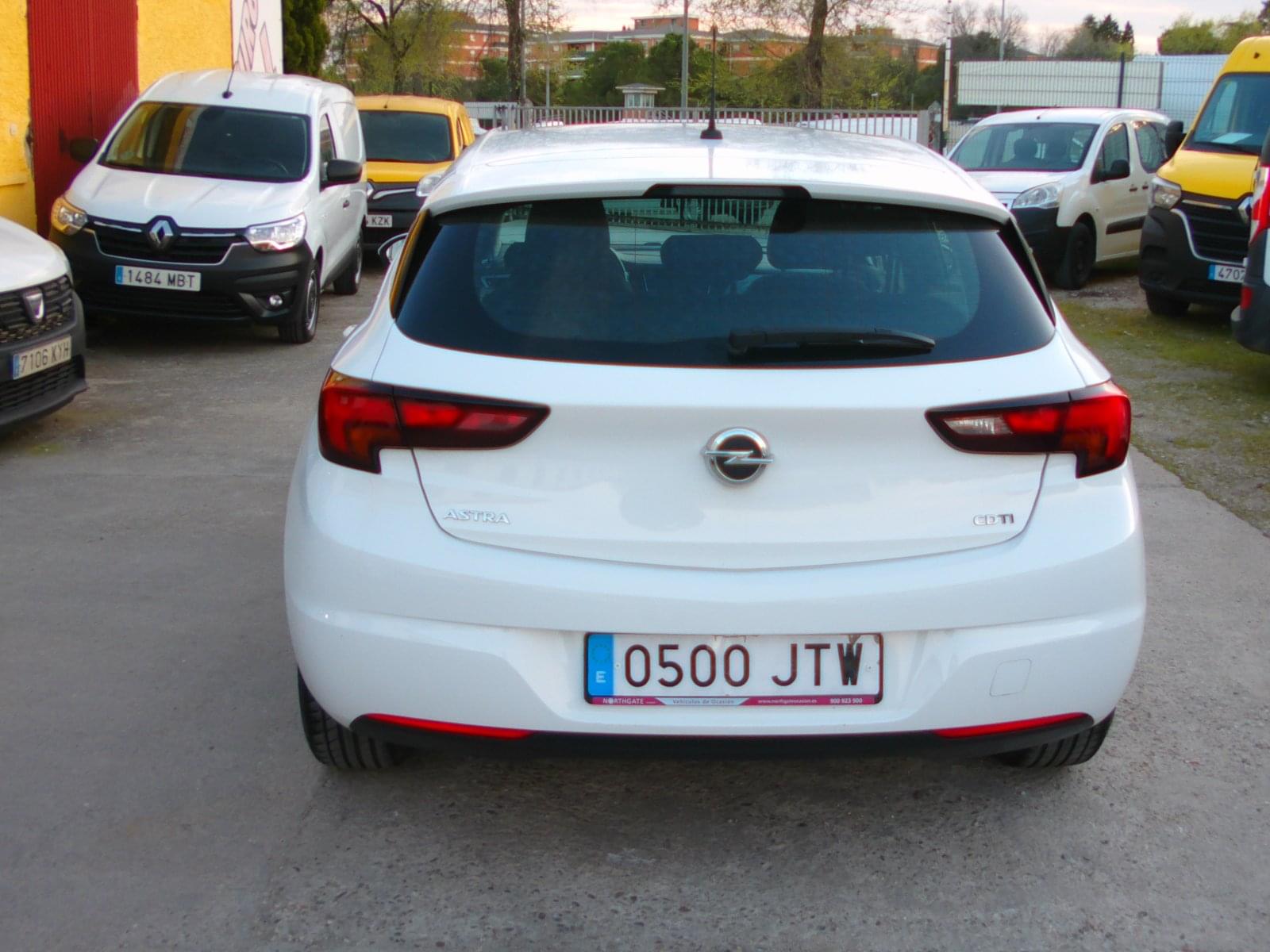 OPEL ASTRA 1.6 CDTI 110 CV, 5 PUERTAS 5 PLAZAS 7