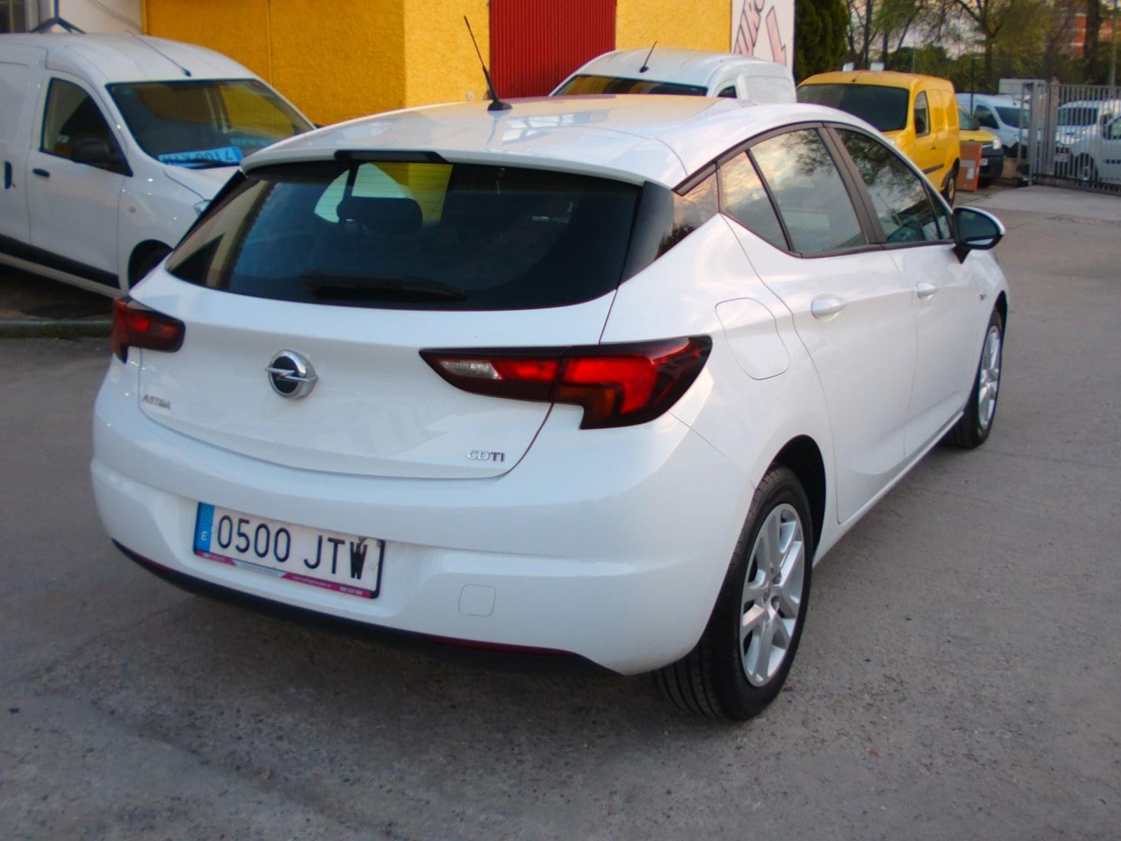 OPEL ASTRA 1.6 CDTI 110 CV, 5 PUERTAS 5 PLAZAS 8