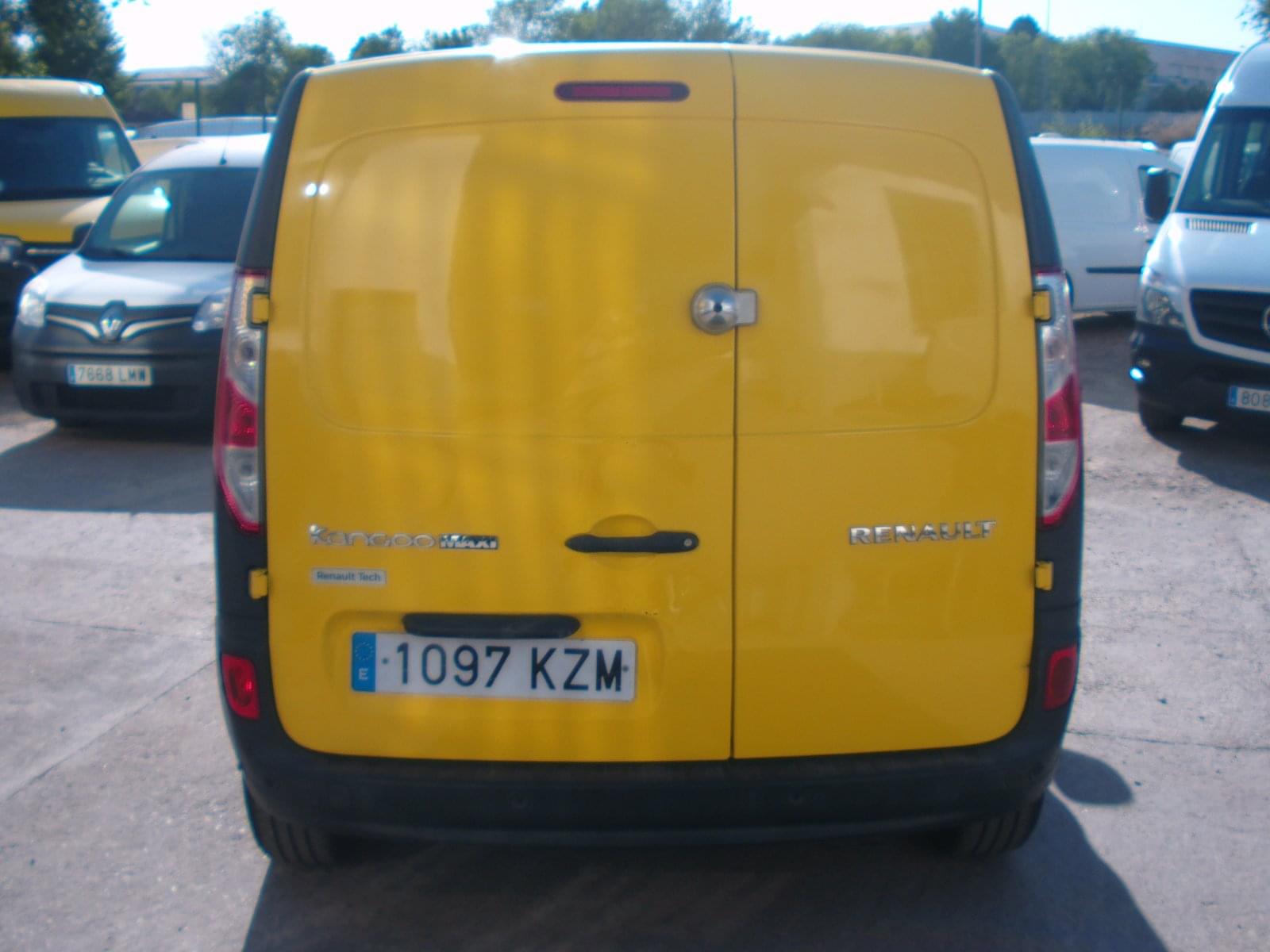 RENAULT KANGOO 2 PLAZAS 6 