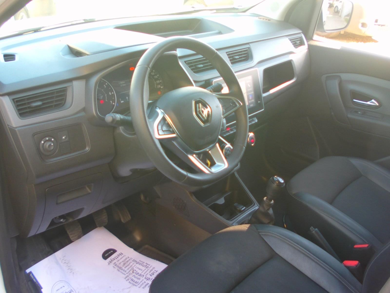 RENAULT KANGOO 2 PLAZAS 9 