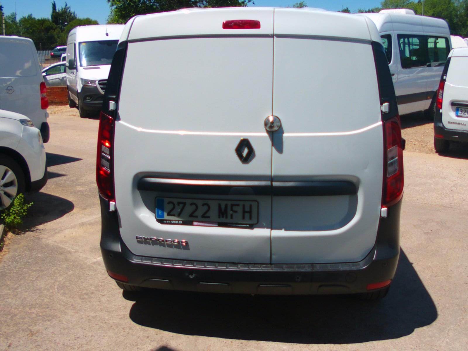 RENAULT KANGOO 2 PLAZAS 7 