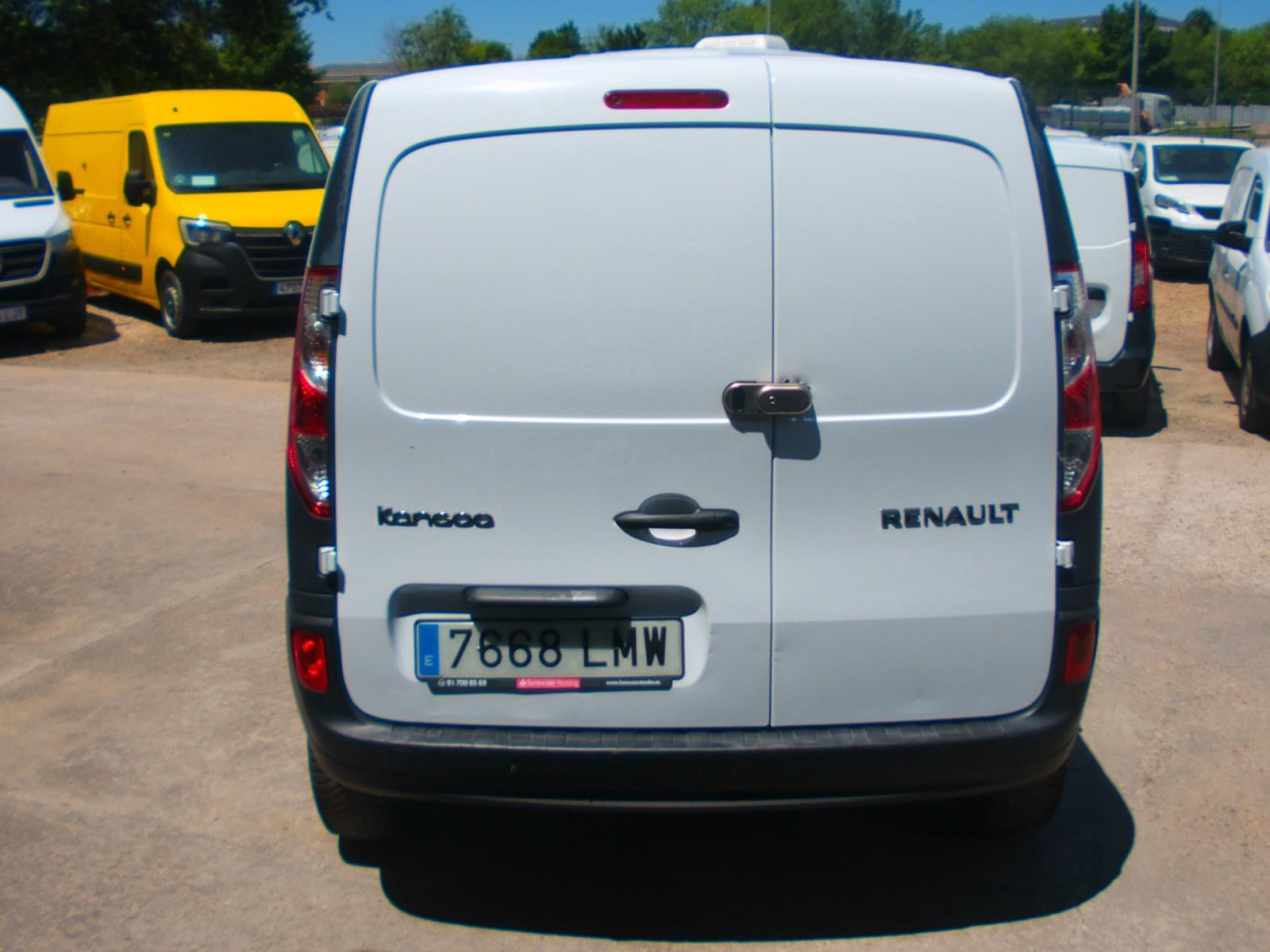 RENAULT KANGOO 2 PLAZAS 6 