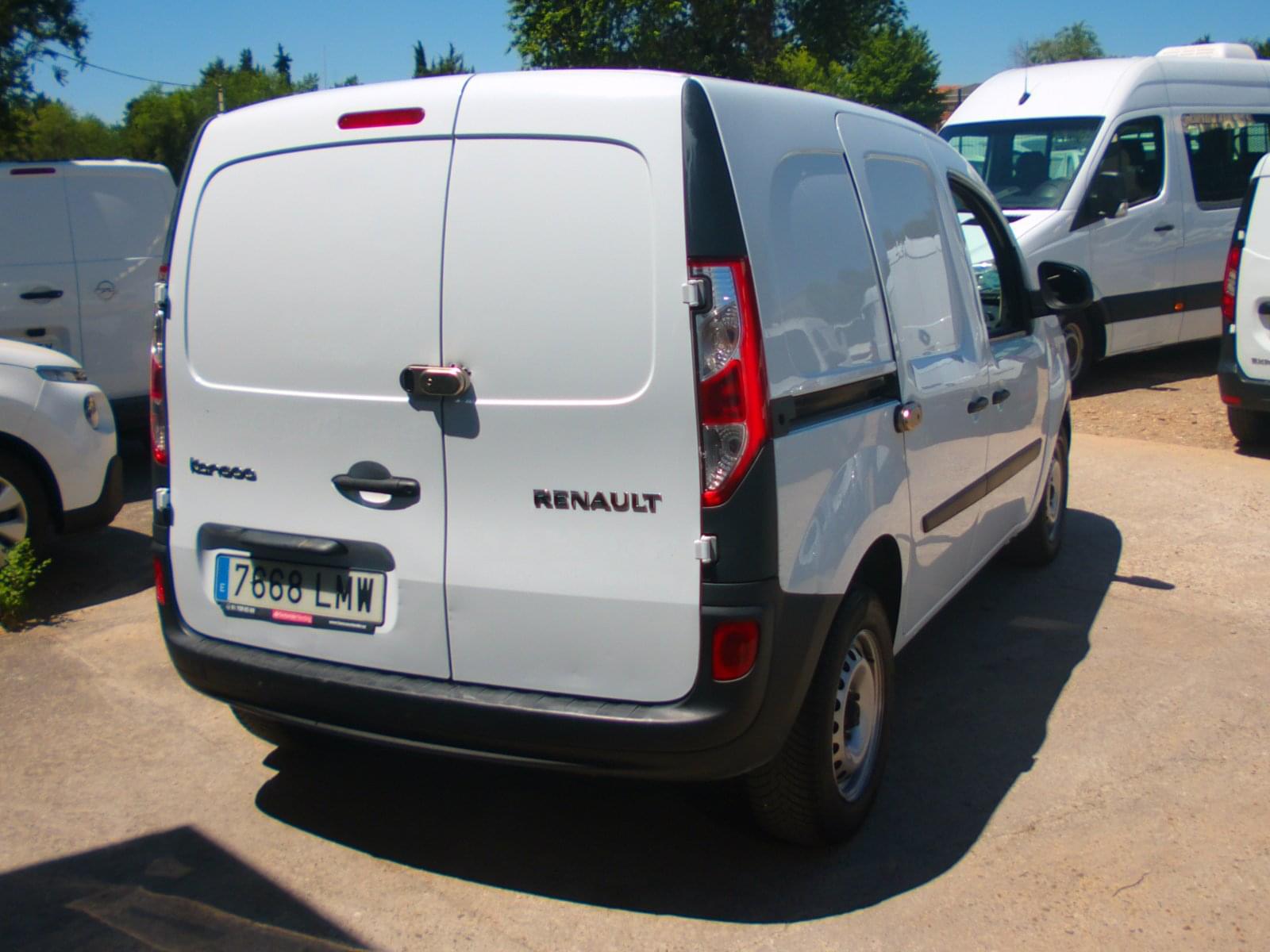 RENAULT KANGOO 2 PLAZAS 7 