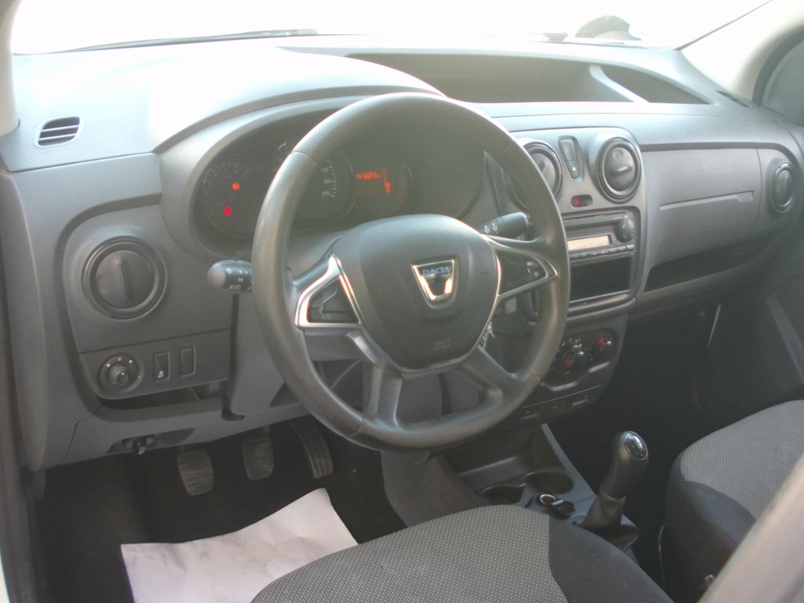 DACIA DOCKER GLP 2 PLAZAS 11