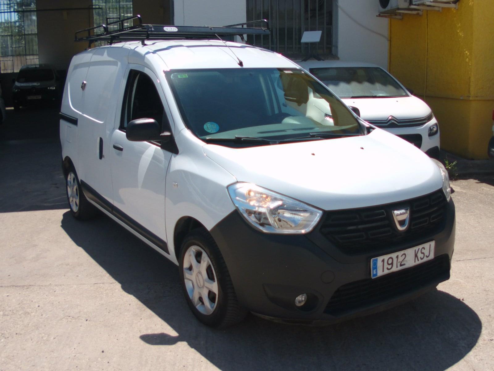 imagen de DACIA DOCKER GLP 2 PLAZAS - REF: 01282