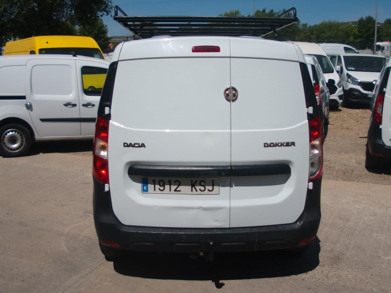 DACIA DOCKER GLP 2 PLAZAS 7