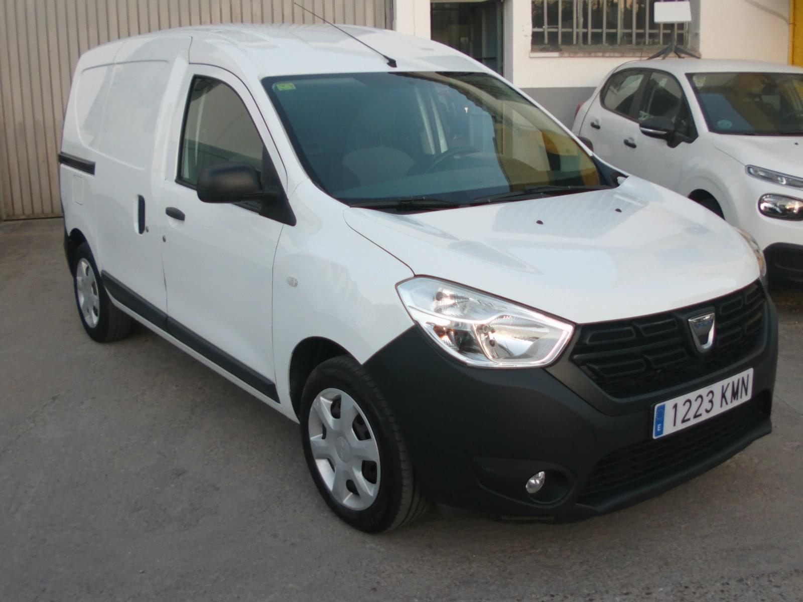 DACIA DOCKER GLP 2 PLAZAS 3 