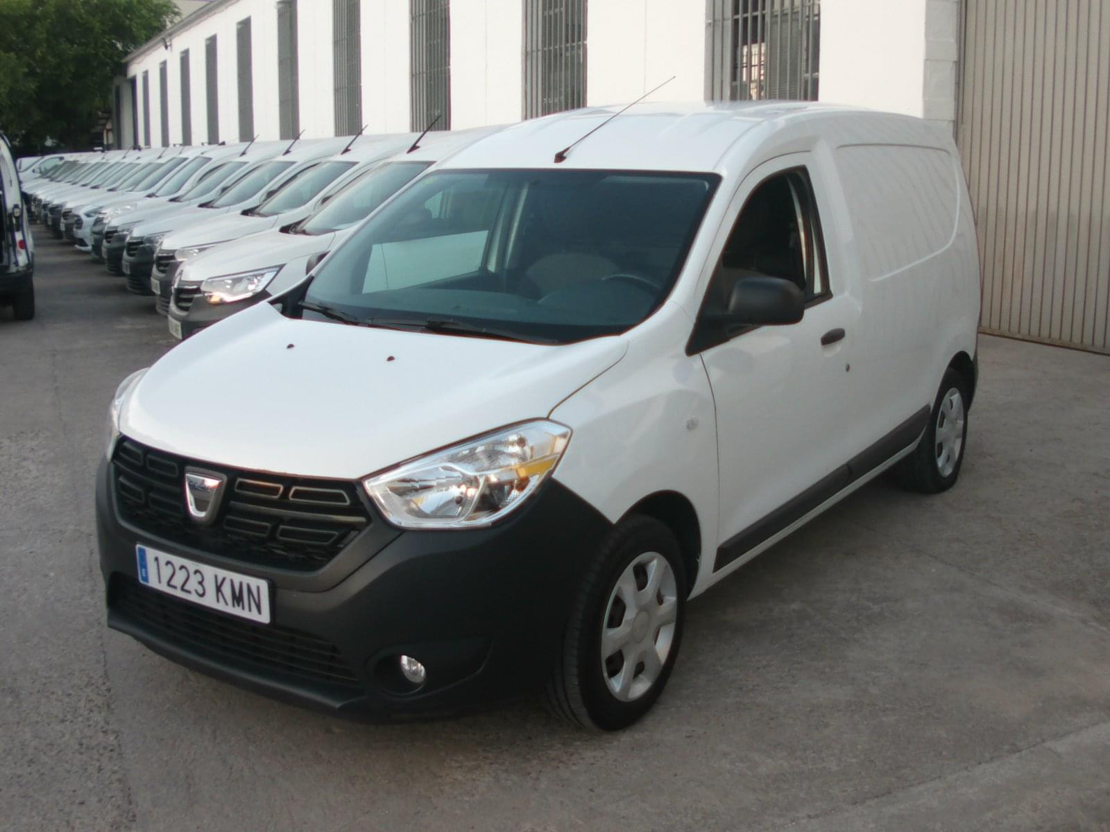 DACIA DOCKER GLP 2 PLAZAS 1 