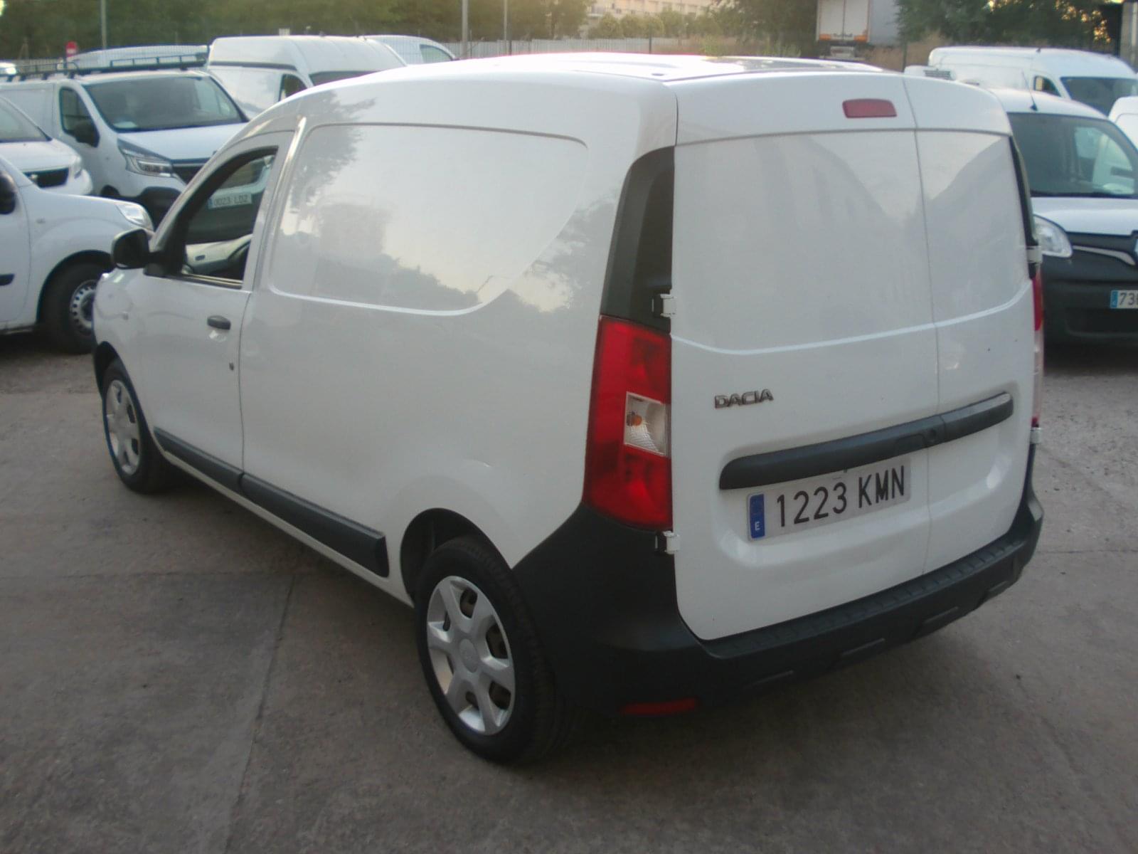 DACIA DOCKER GLP 2 PLAZAS 6 