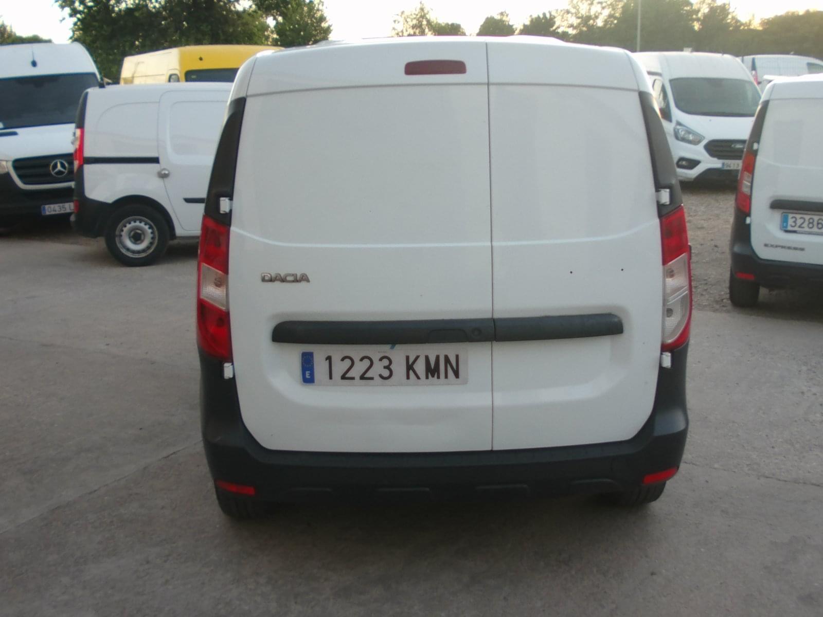 DACIA DOCKER GLP 2 PLAZAS 7 